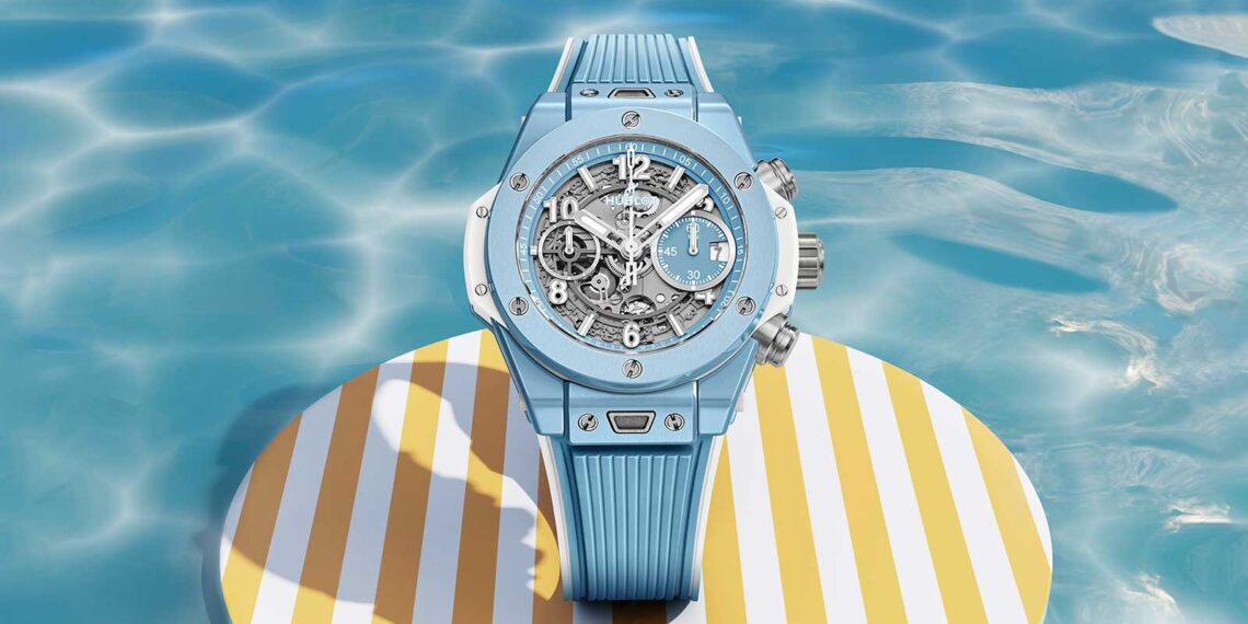 Hublot Big Bang Unico Sky Blue