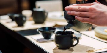 Teezeremonie bei Genesis