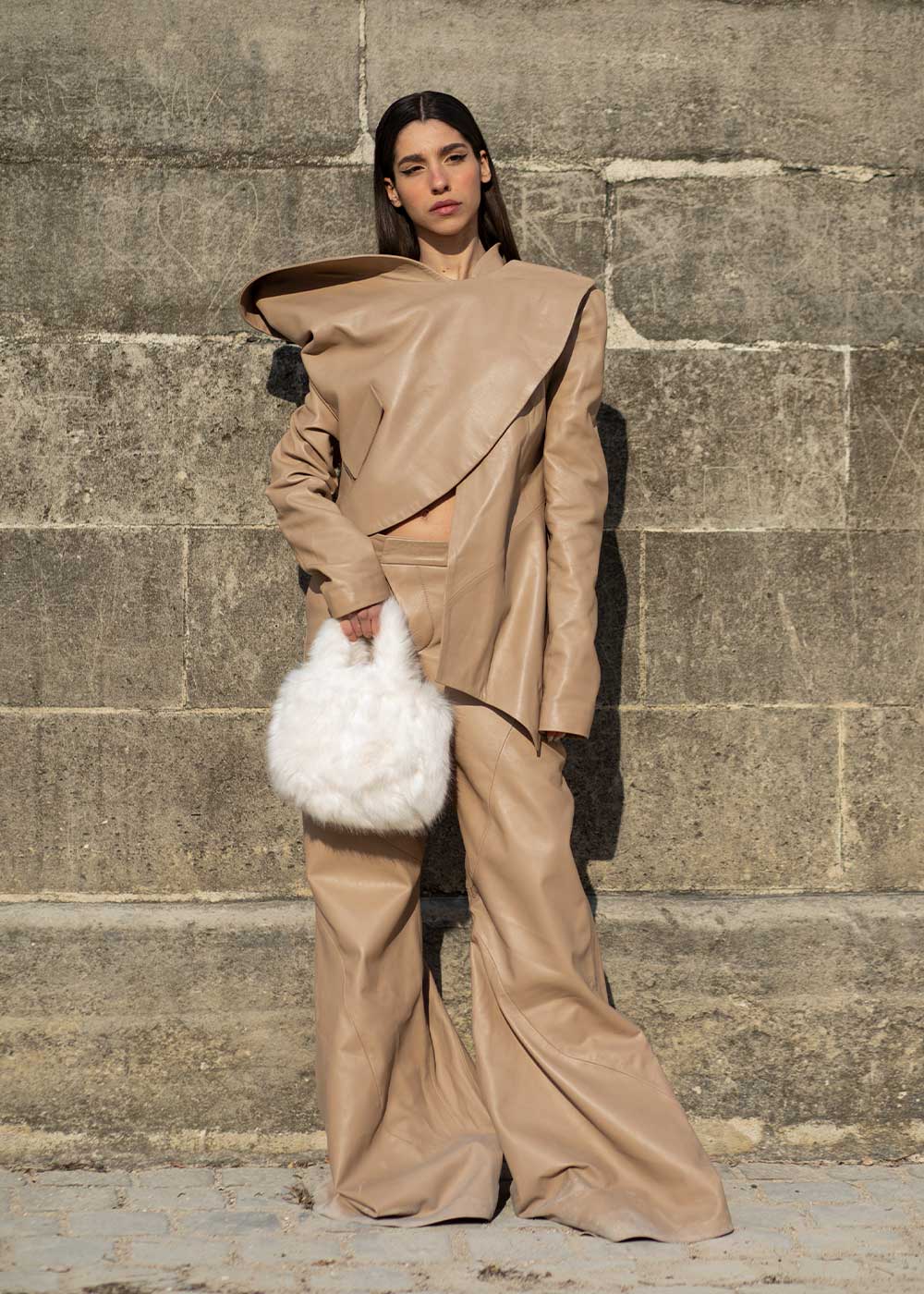 Street Style: Beige