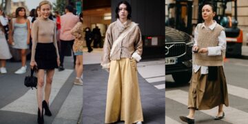 Street Style: Beige