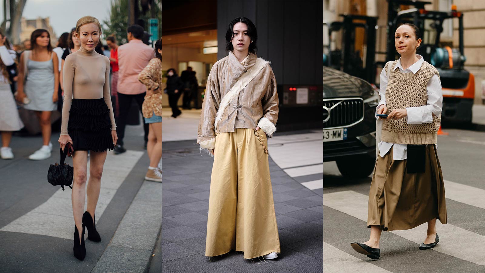 Street Style: Beige