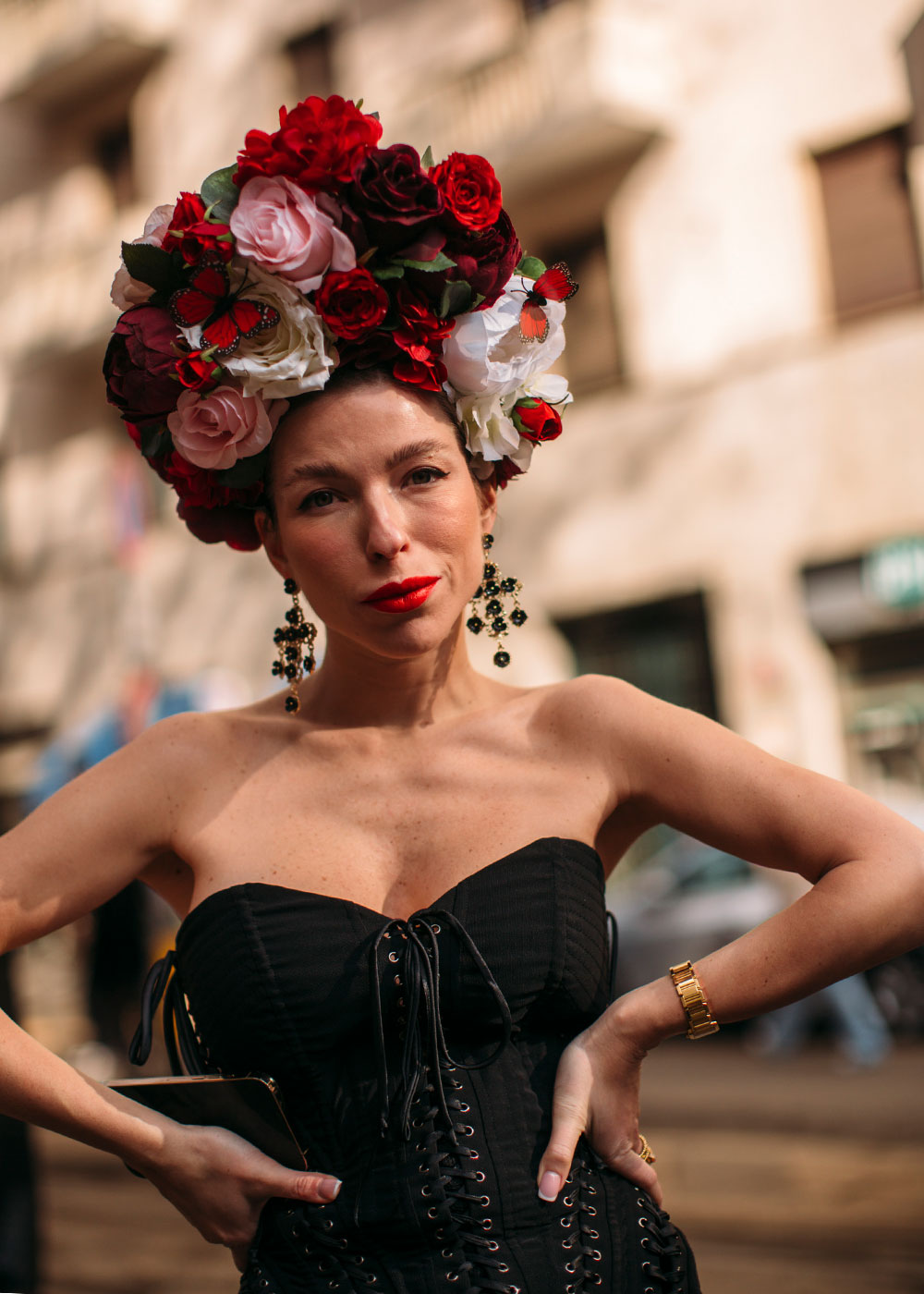 Street Style: Kopfschmuck