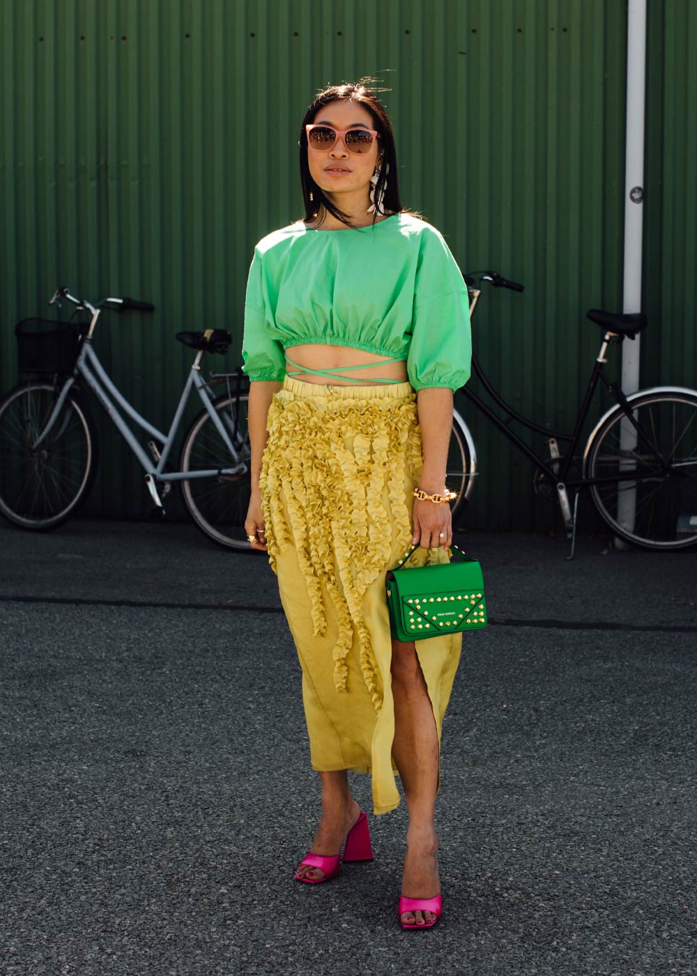 Street Style: Maxi Skirt