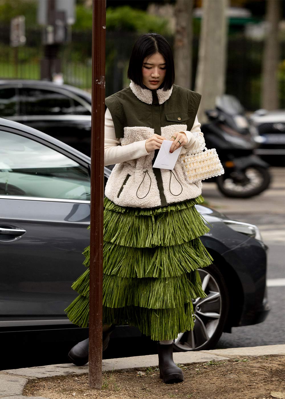 Street Style: Maxi Skirt