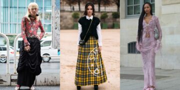 Street Style: Maxi Skirt
