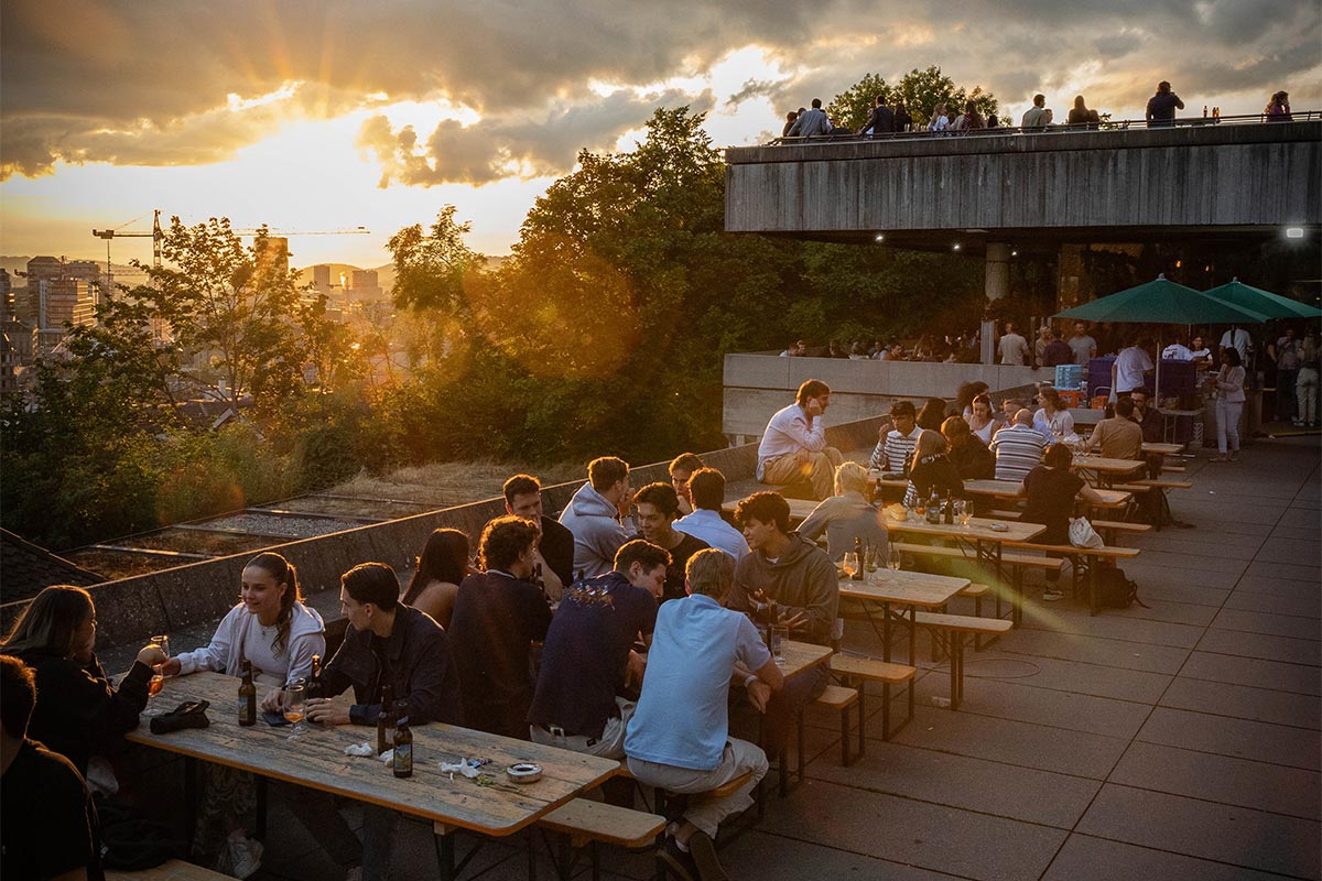 Die schönsten Rooftops in Zürich 2023 bQm