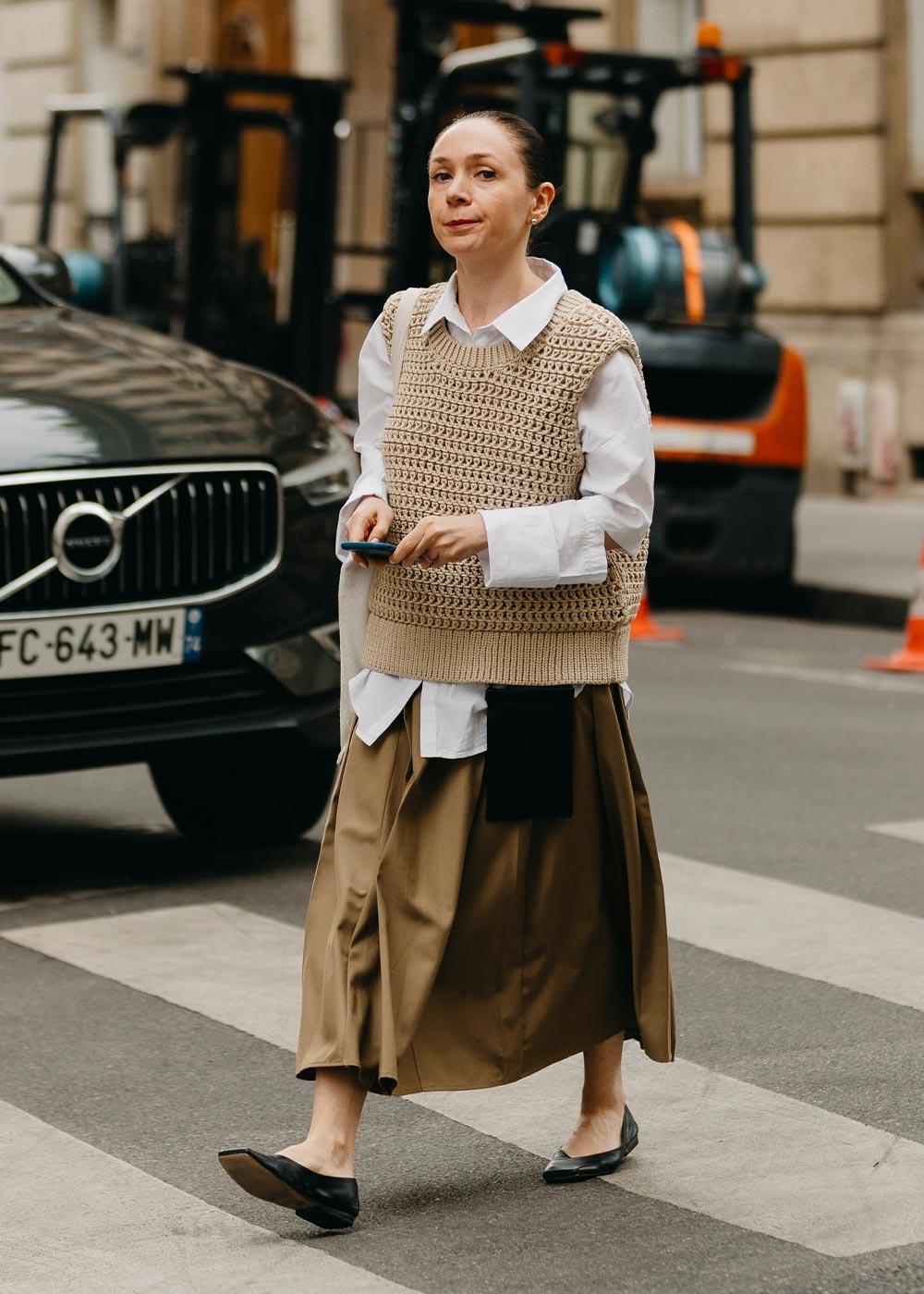 Street Style: Beige