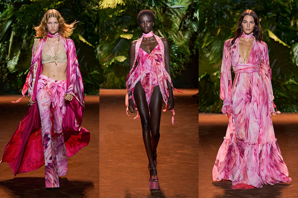 ROBERTO CAVALLI’S FRÜHJAHR/SOMMER 2024 PARADISE KOLLEKTION