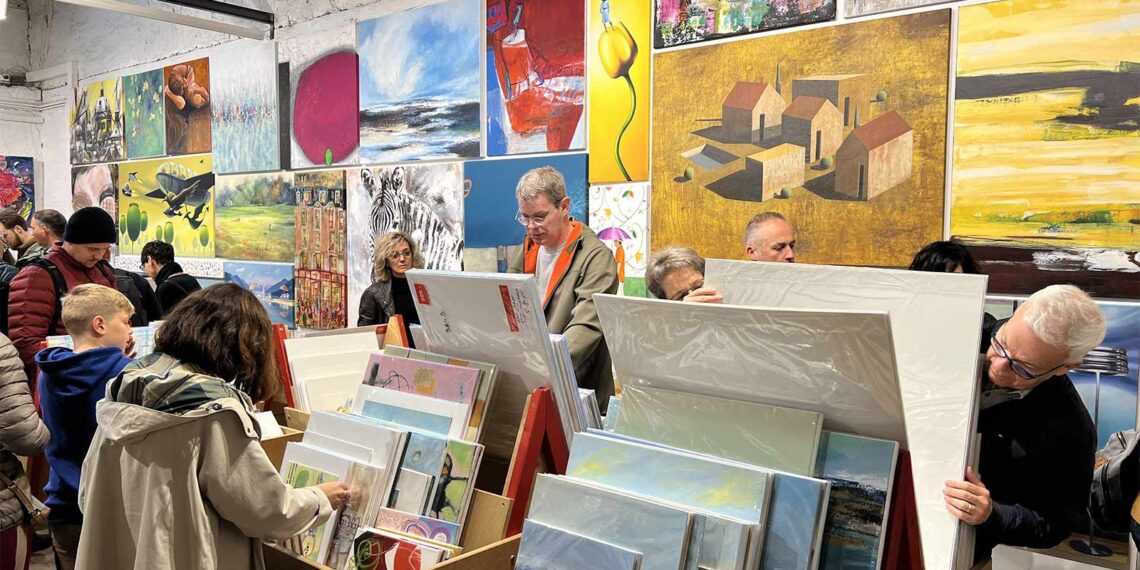 Kunstsupermarkt Teaser