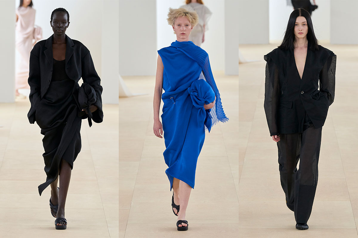 Issey Miyake's Spring-Summer 2024