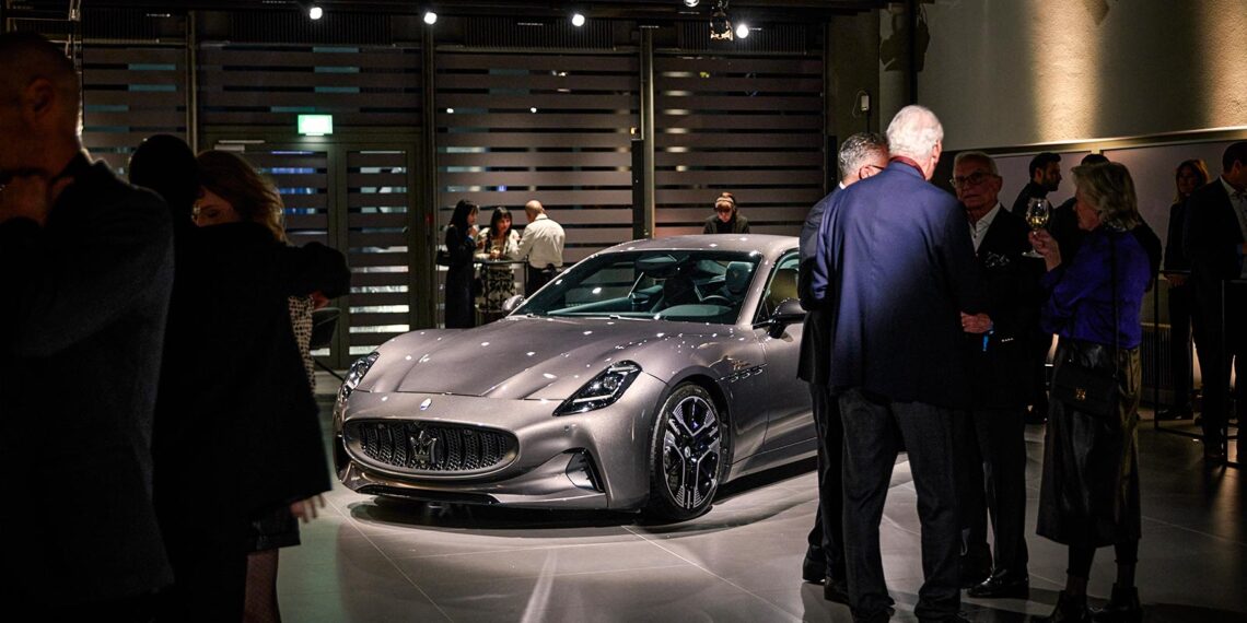 Eröffnung des Maserati-Showrooms in Zürich Teaser