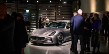 Eröffnung des Maserati-Showrooms in Zürich Teaser