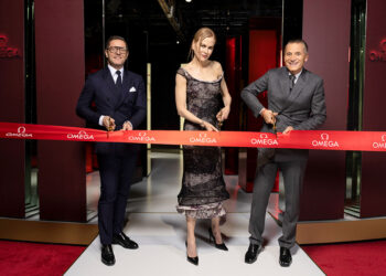 Eröffnung der Ausstellung Planet Omega in New York Teaser