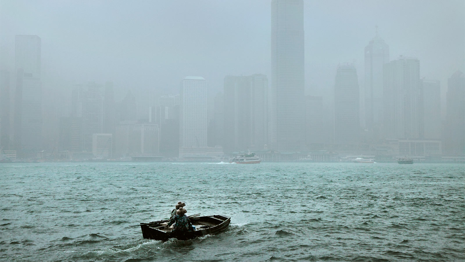 Lost in the Beauty of Bad Weather by Christophe Jacrot Teaser