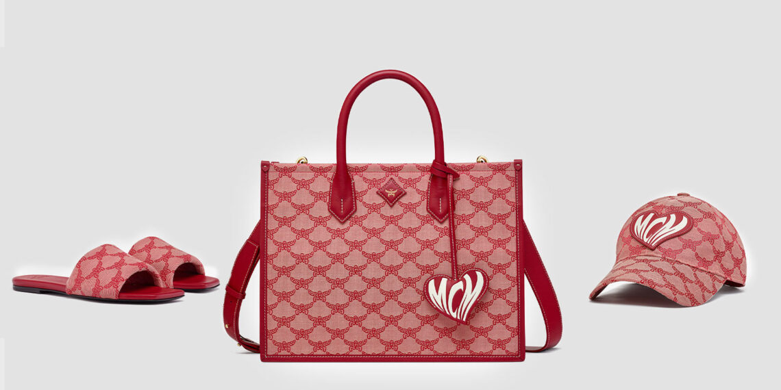 Die neue Valentinskollektion von MCM Teaser