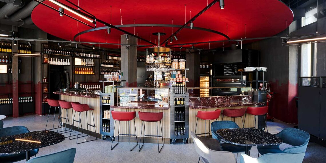 AMO e lino: der neue Pizza-Hot-Spot in Zürich Teaser