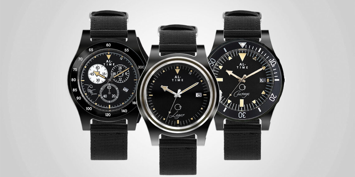 The Power of Now: die Uhren von AL-Time