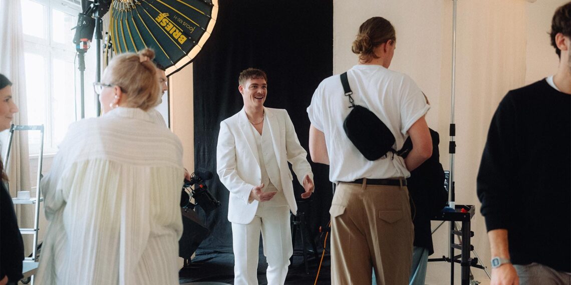 Backstage mit David Schütter und Louis Vuitton Teaser