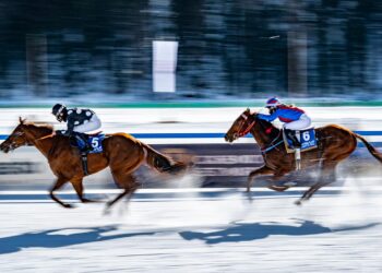 Speedway: White Turf in St. Moritz Teaser