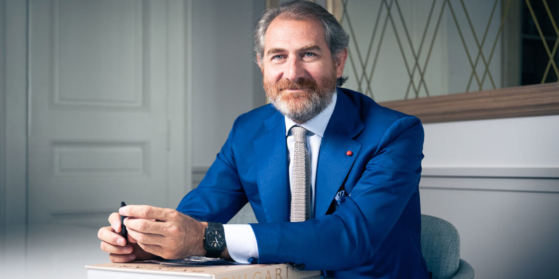 Fabrizio Buonamassa Bulgari