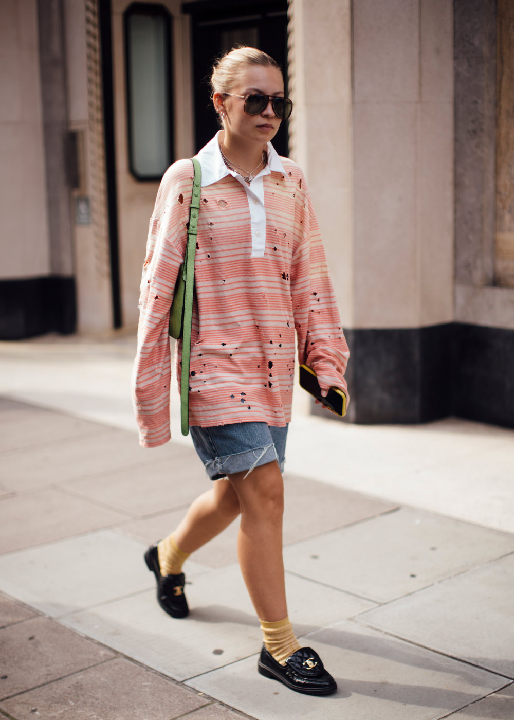 Street Style: Pastell Flop