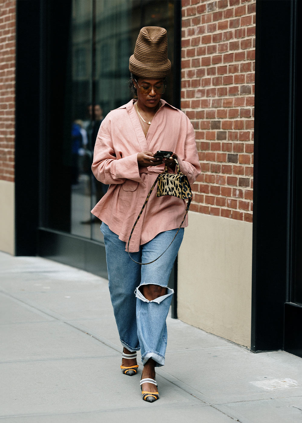 Street Style: Pastell Flop