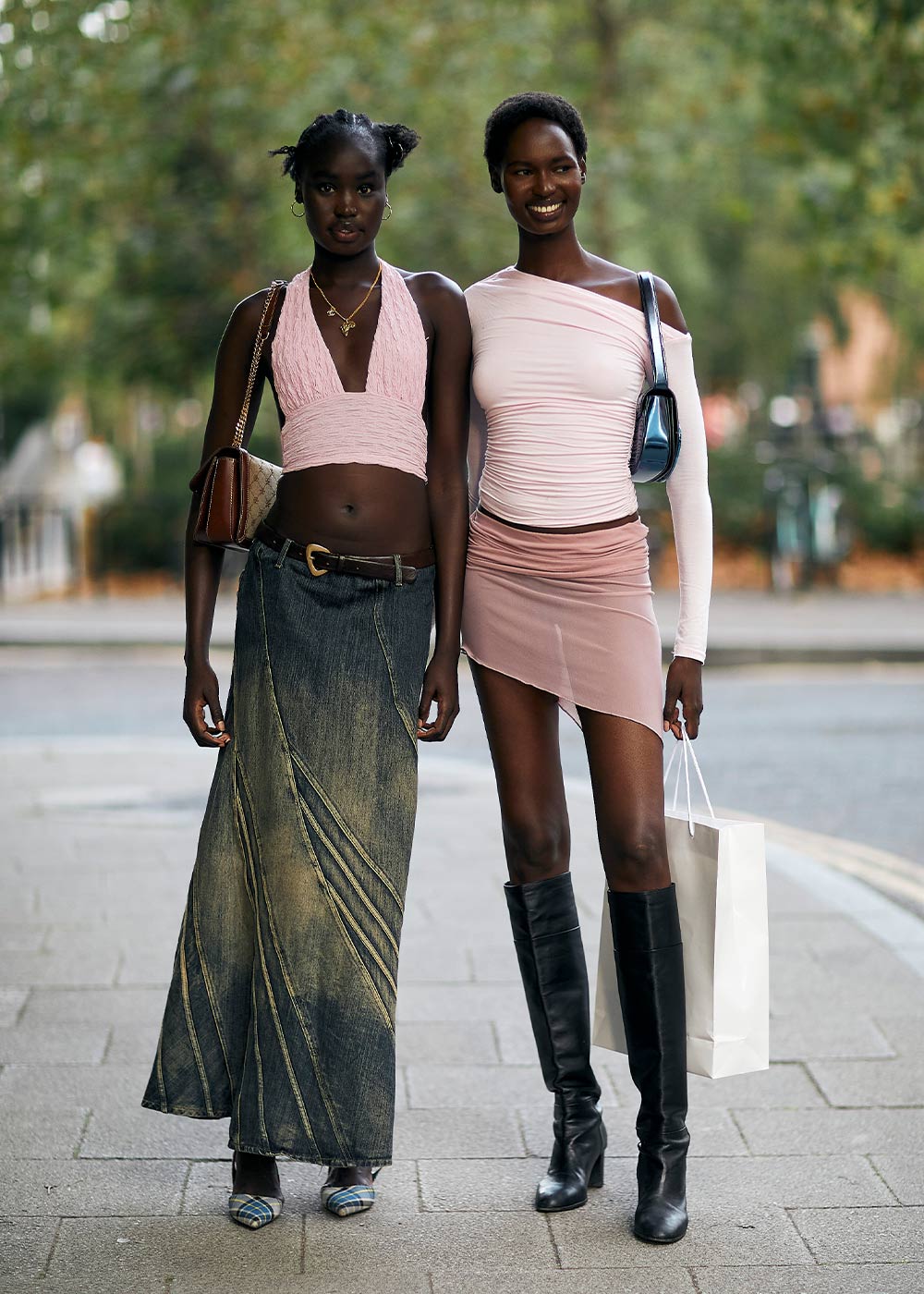 Street Style: Pastell Top