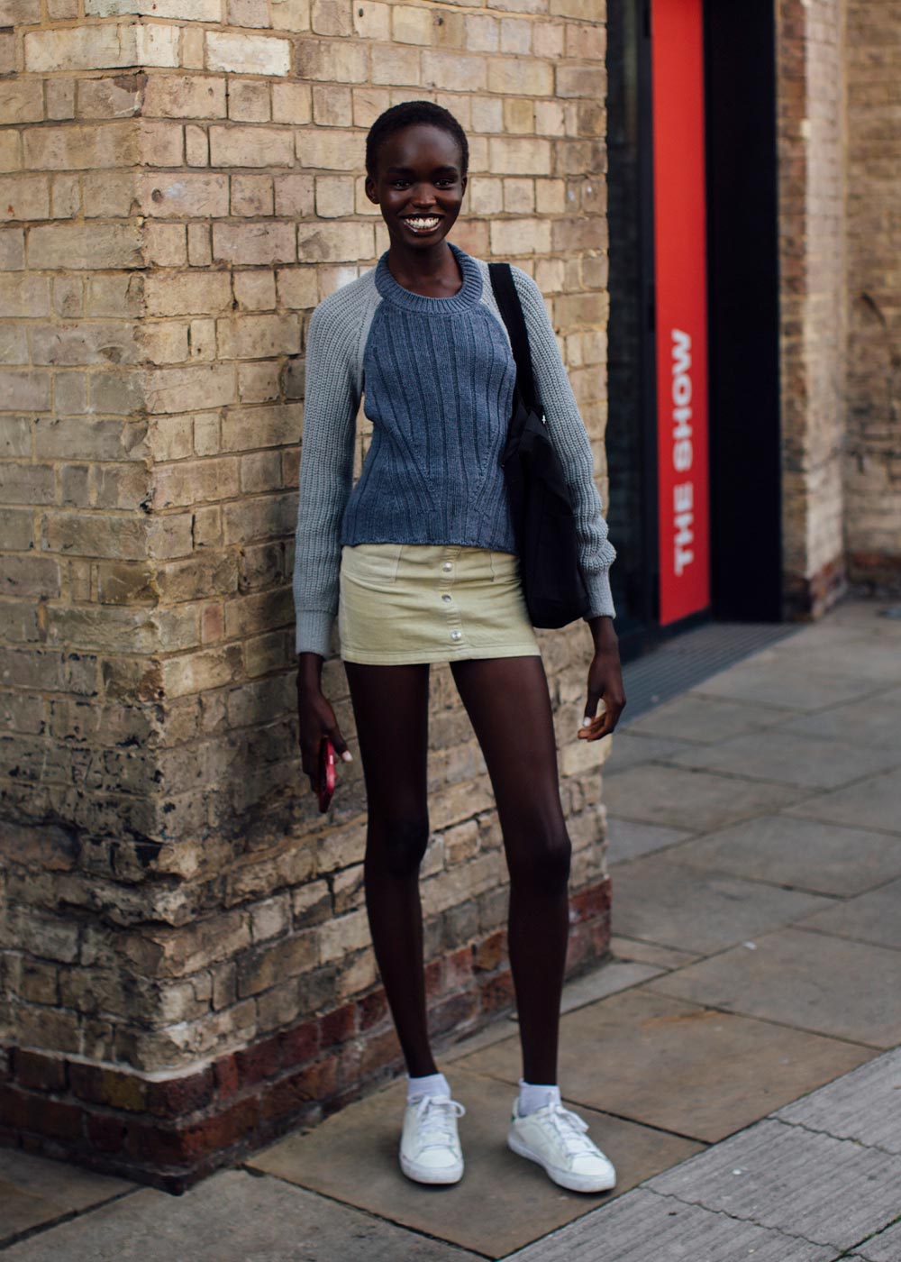 Street Style: Pastell Top