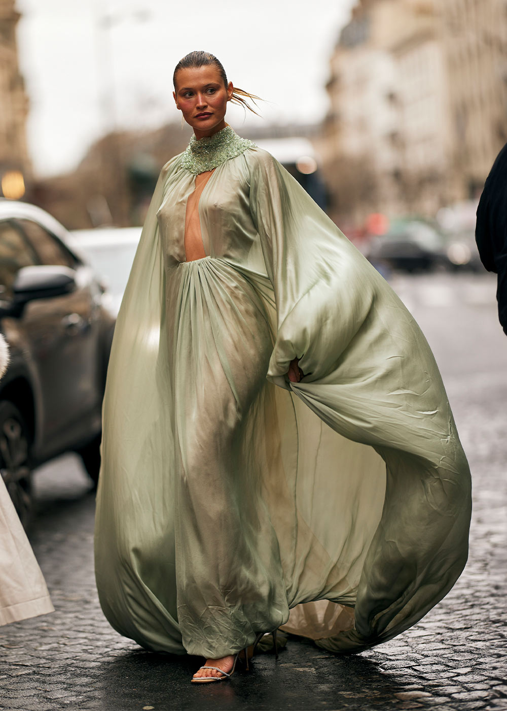 Street Style: Pastell Top