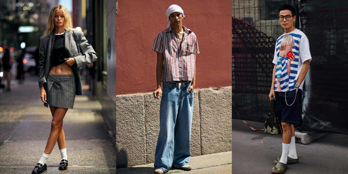 Street Style: Streifen Teaser