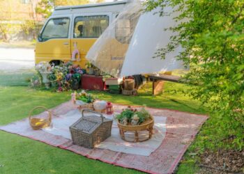 Gemütlich unter freiem Himmel: 5 tolle Picknick Ideen für diesen Frühling/Sommer