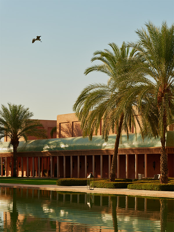 Berber Palace: Hotel Aman in Marrakesch