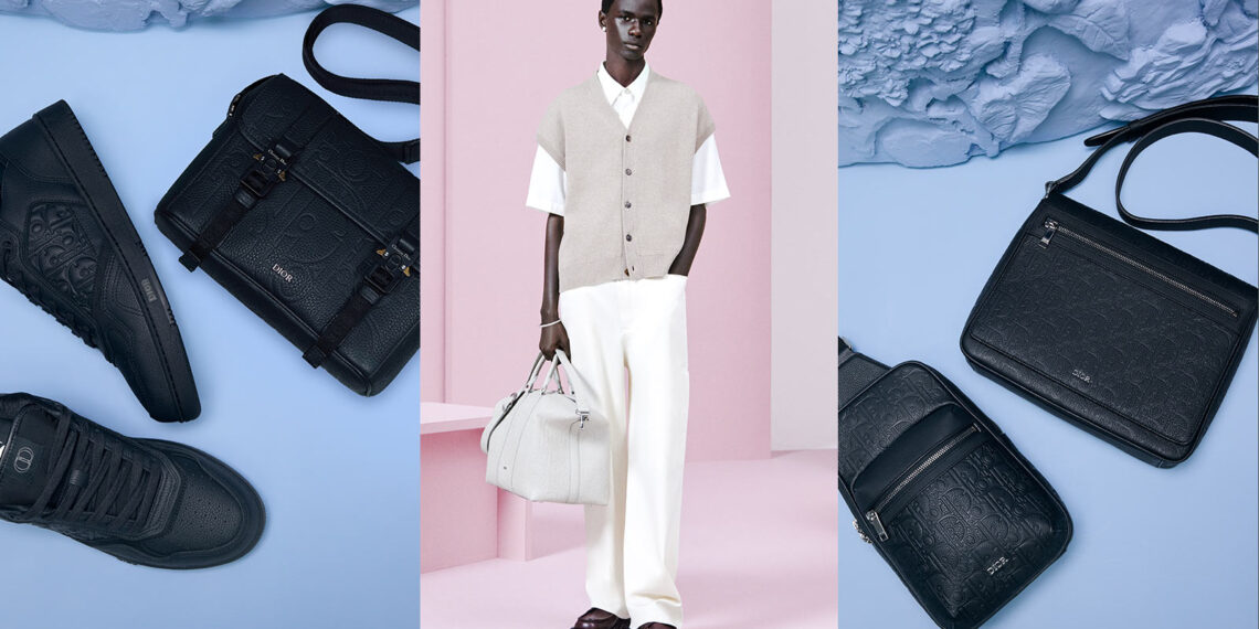 Zum Abheben: Die neue Dior Gravity Men’s Kollektion