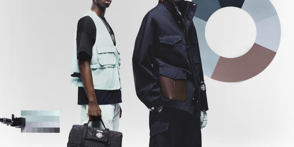Die Fusion von Dior & Stone Island: Street-Luxe-Alchemie