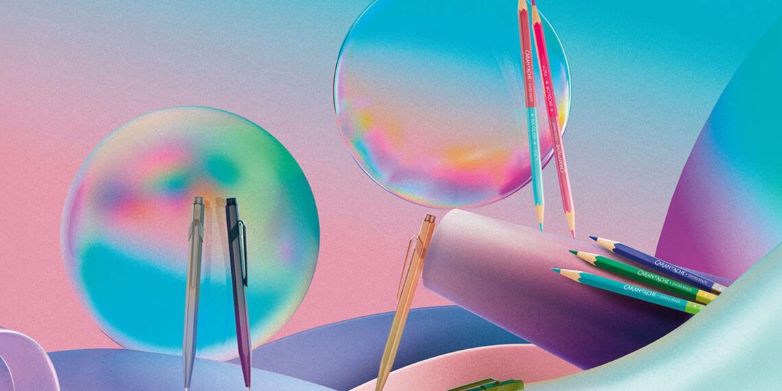 Caran d’Ache: Wunder der Natur