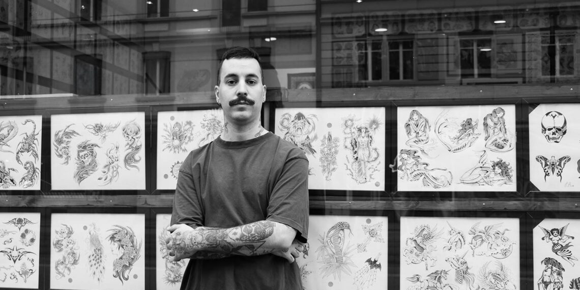 Interview mit Tätowierer Giorgio de Duesanti Teaser