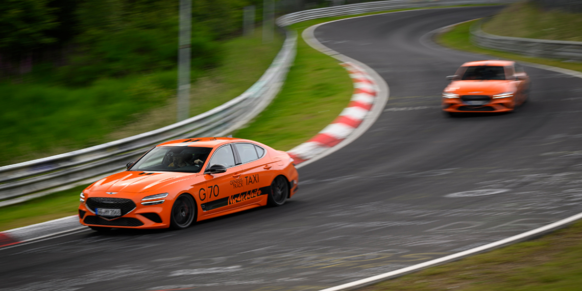 Eine Spritztour auf der Grünen Hölle