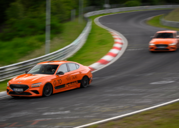 Eine Spritztour auf der Grünen Hölle