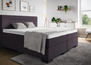 Bett in Boxspring Bett verwandeln: So geht’s!