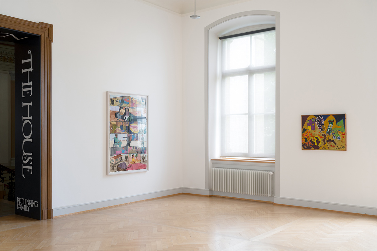 Burning Down the House: Familie neu denken im Kunstmuseum St. Gallen