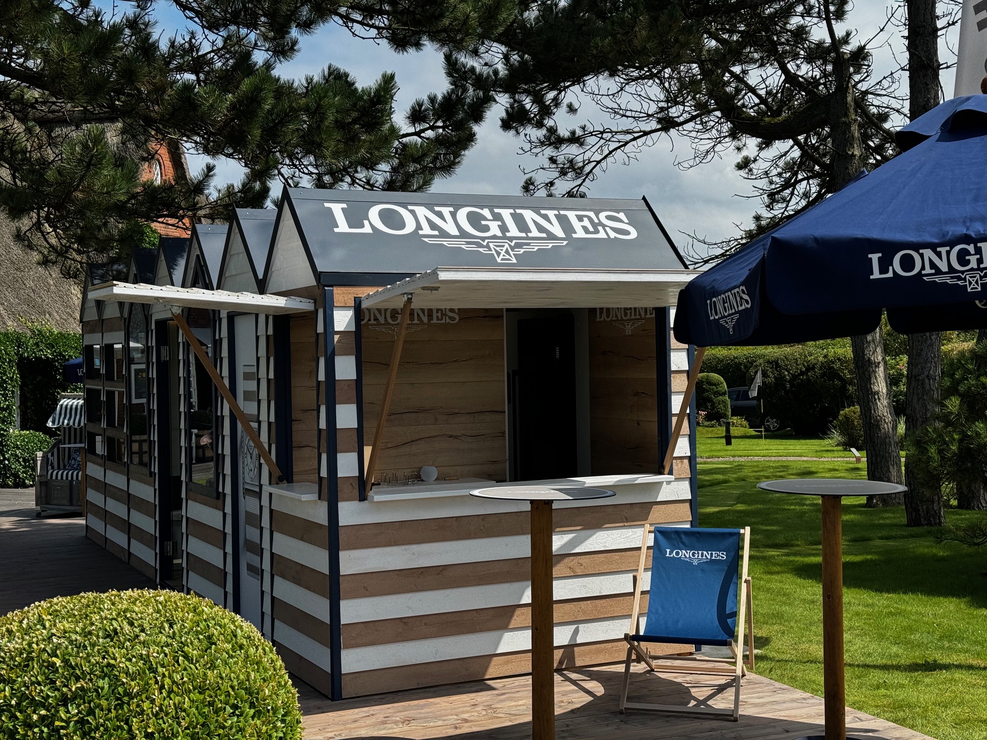 Sylt im Glanz: Longines Pop-Up lockt Uhrenfans an