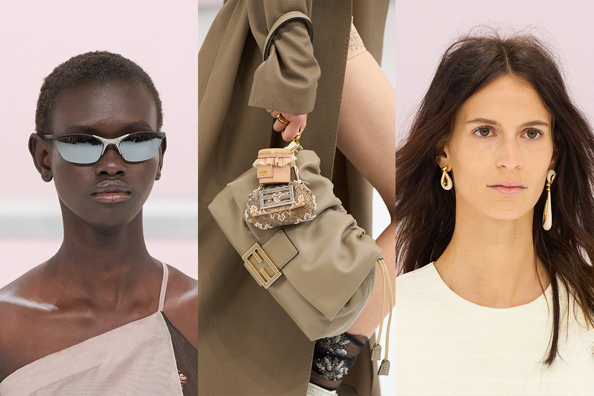 Fendi Frühling Sommer 2025: Der Traum eines Zeitreisenden