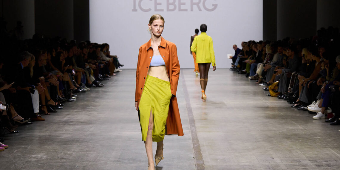 Iceberg Frühjahr-Sommer 2025: 50 Jahre Definition von Coolness