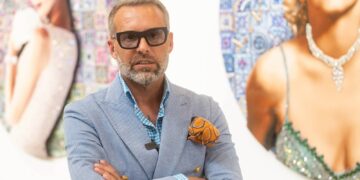 Ein Hauch von Hollywood: Künstler Boris Dondè in Luzern