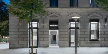 Balenciaga eröffnet Flagship Store in Zürich
