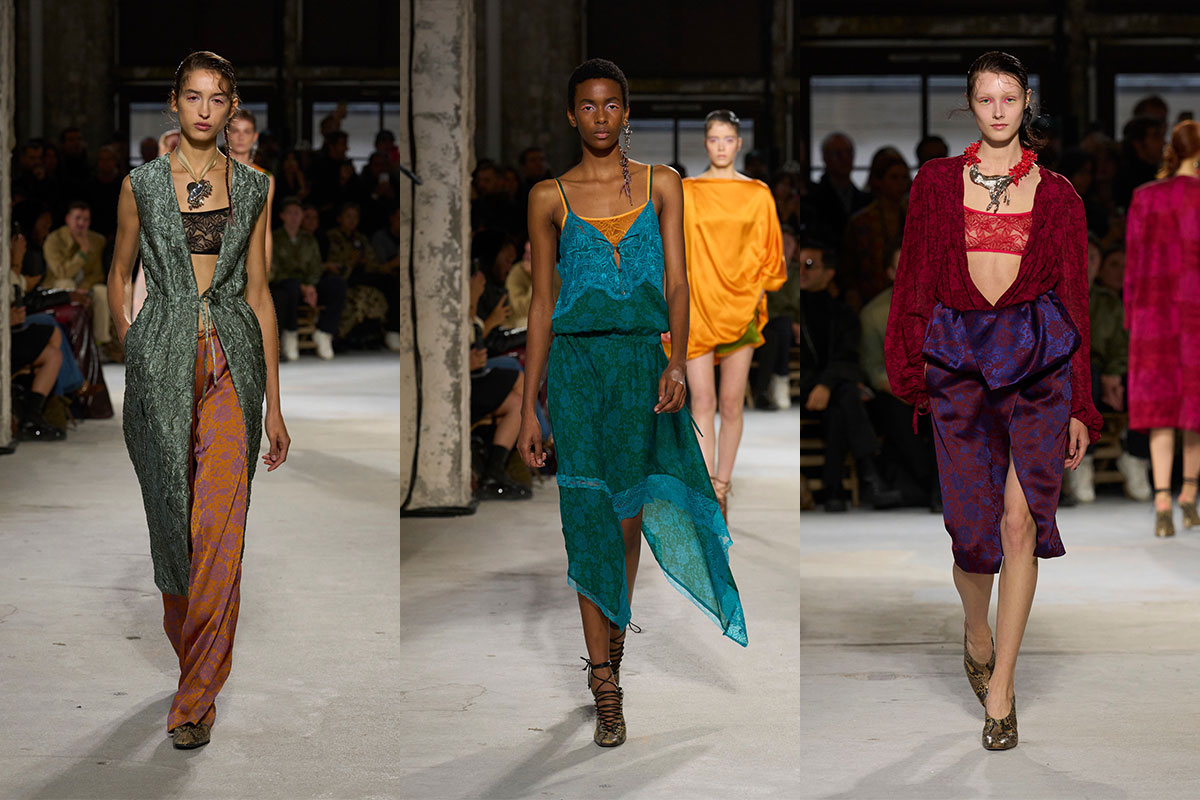 Dries Van Noten Frühling/Sommer 2025