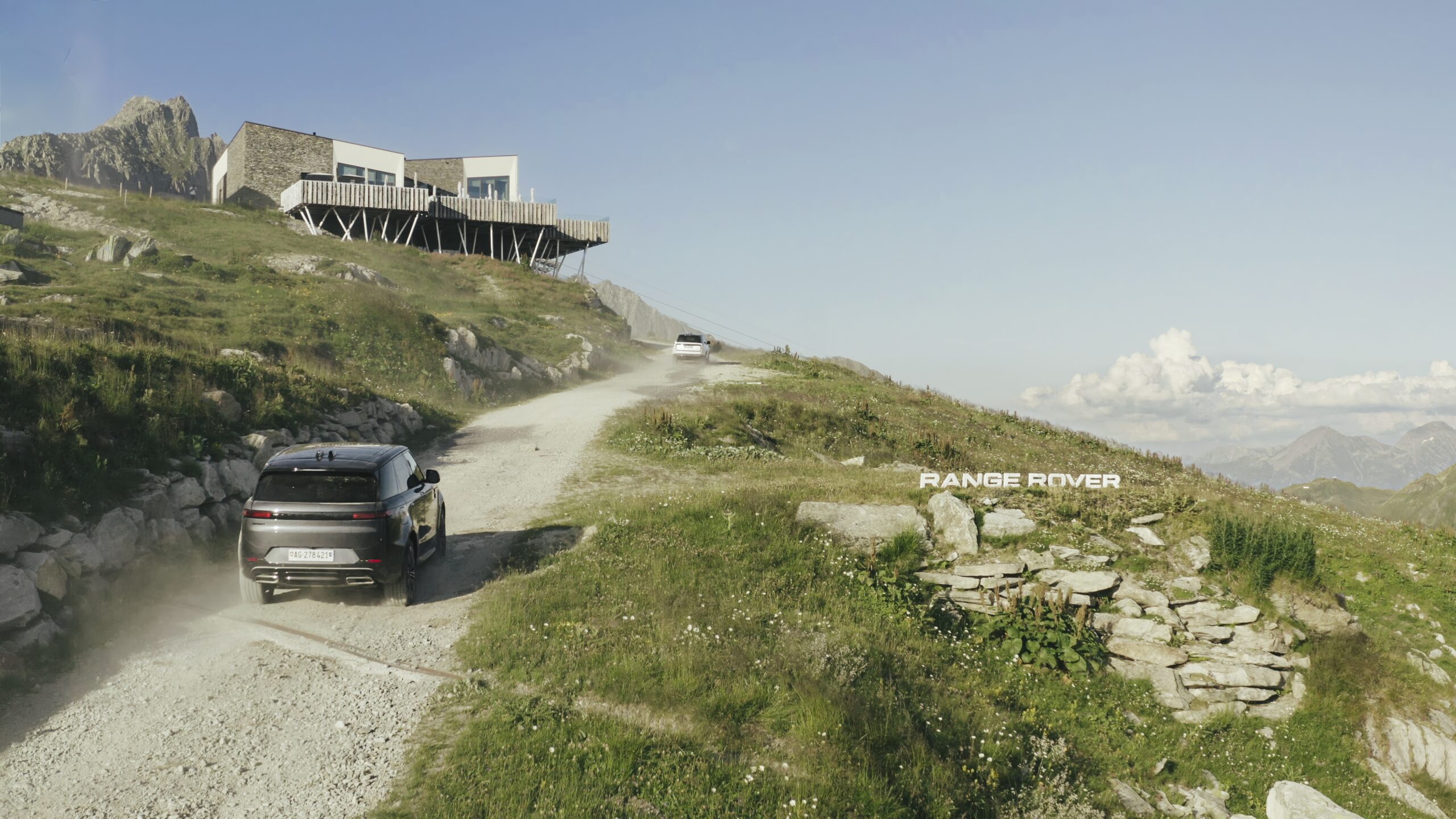 Range Rover House Andermatt: Felgen im Luxus