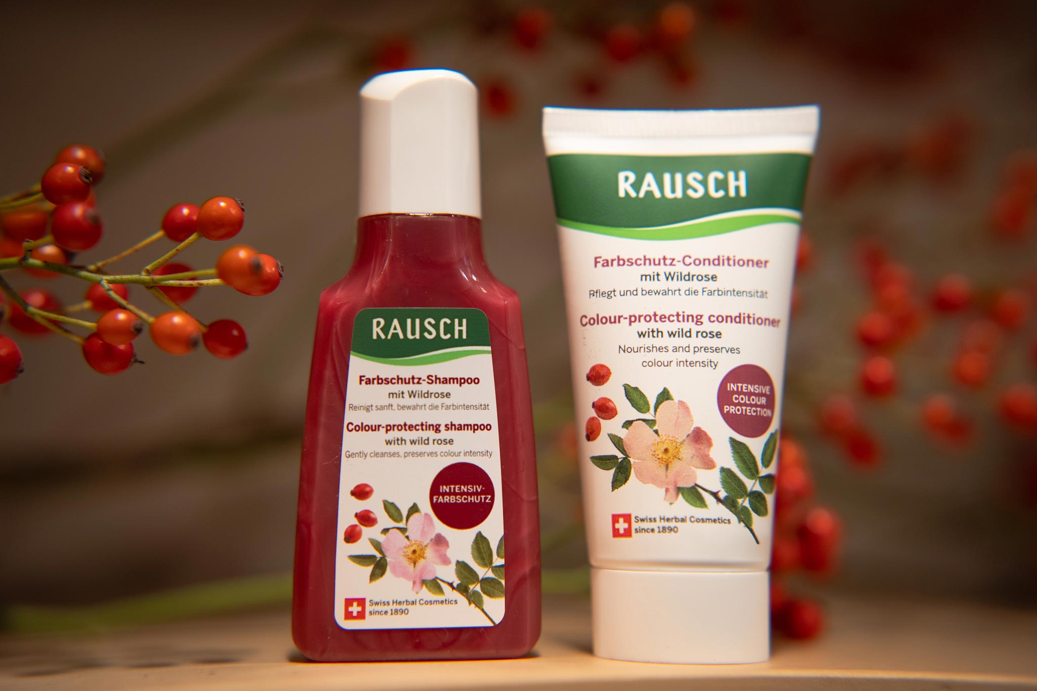 Frischer Farbglanz: Das neue Shampoo der Rausch-Farbschutz-Linie