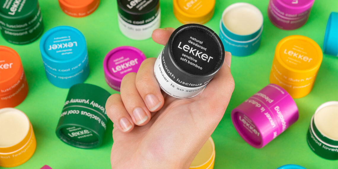 Natürlich frisch, nachhaltig „lekker“: Die neuen Deos von The Lekker Company