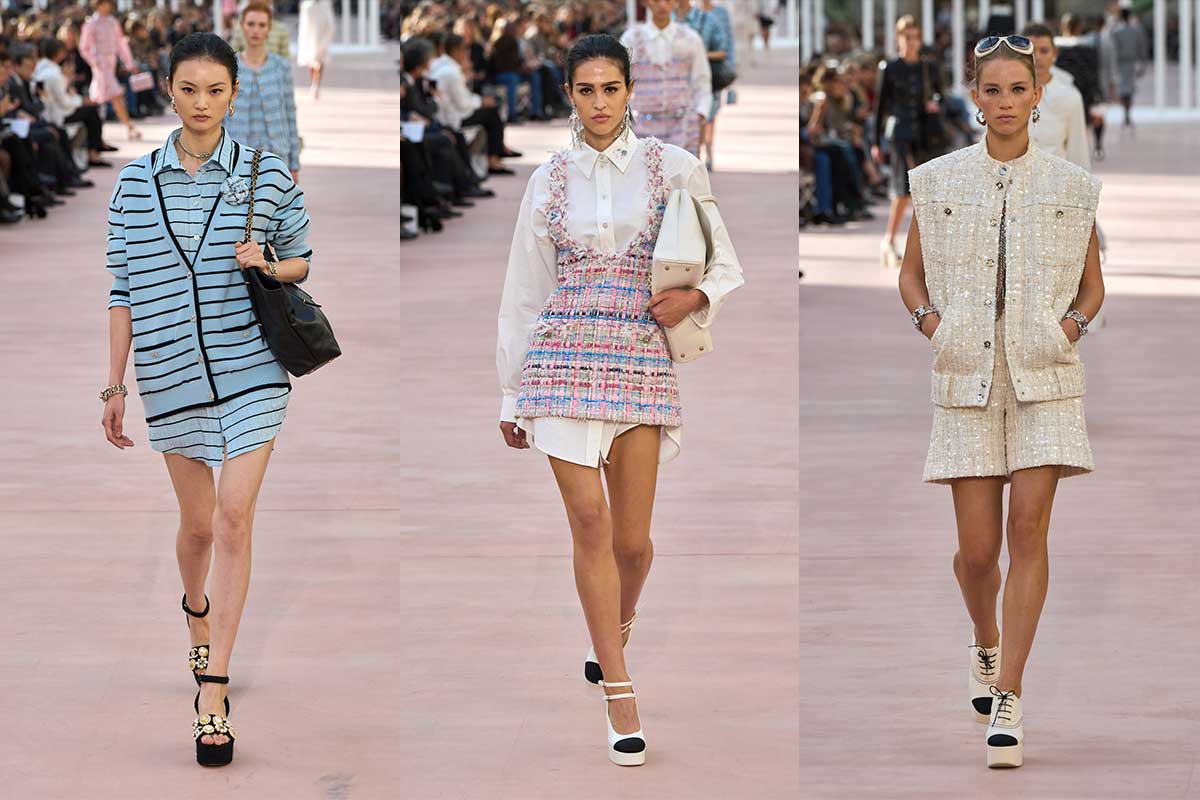 Chanel Frühling/Sommer 2025